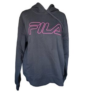 FILA Back Hoodie Sz M